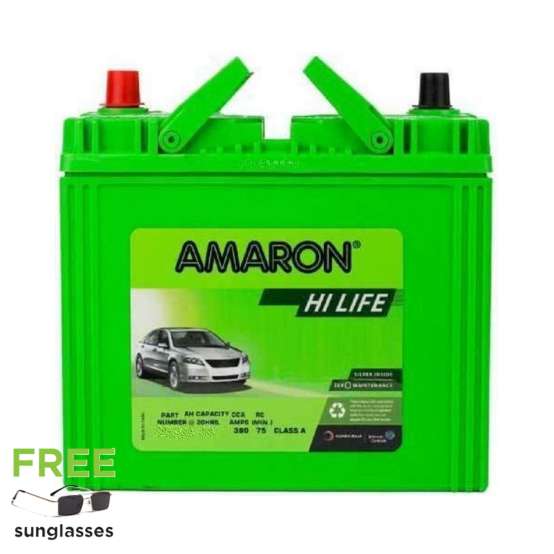Amaron Flo 40B20L Car Battery Dealer Karkardooma