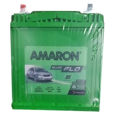 Amaron Flo BH40B20L Car Battery (AAMFLOBH40B20L)
