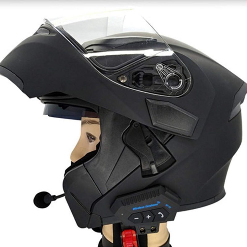 BT-12 Helmet Bluetooth Headset