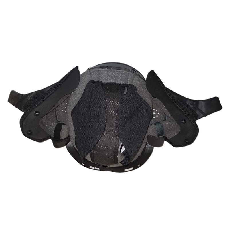 SMK Spare Cheekpad with Liner Set Glide | Hybrid Evo Helmet