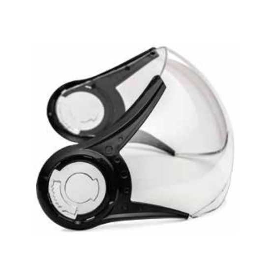 Clear Visor Royal Enfield Classic Jet Open Face Helmet (CVRECJH1)
