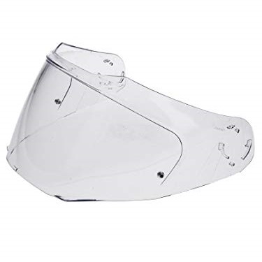 SMK Clear Visor Twister Glide Helmet