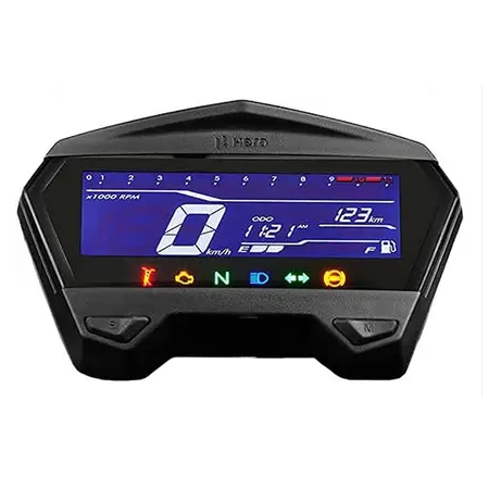 Digital Meter Hero Xtreme Stealth 160R BS6 (DMX160RB6)