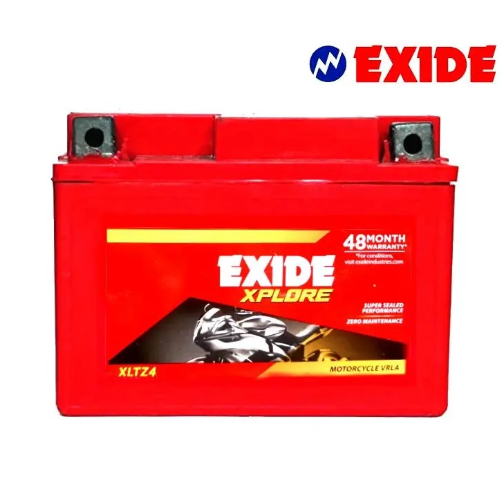 Exide Xplore 4AH Bike Battery