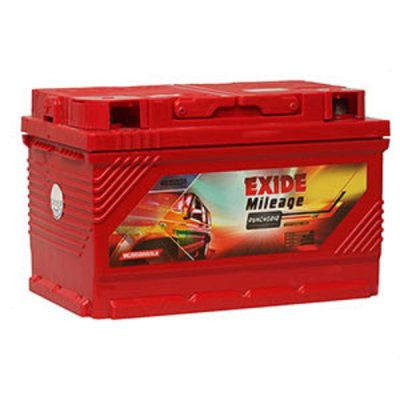 Exide Mileage DIN70 ISS 70AH Car Battery (MLDIN70) Dealer Vasundhara, Ghaziabad