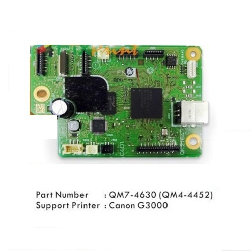 Canon Pixma G3000 Printer Formatter Card | Logic Board