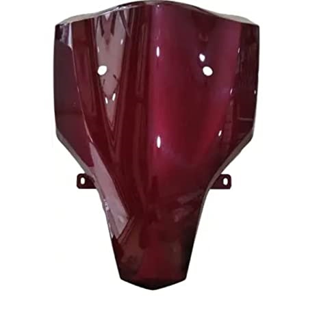 Front Nose Cover Honda Activa 3g Wine Red