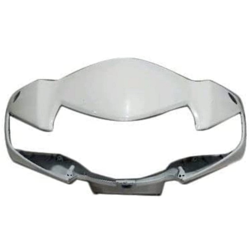 Headlight Cover Visor Honda Activa 3G White (HCVHAW1)