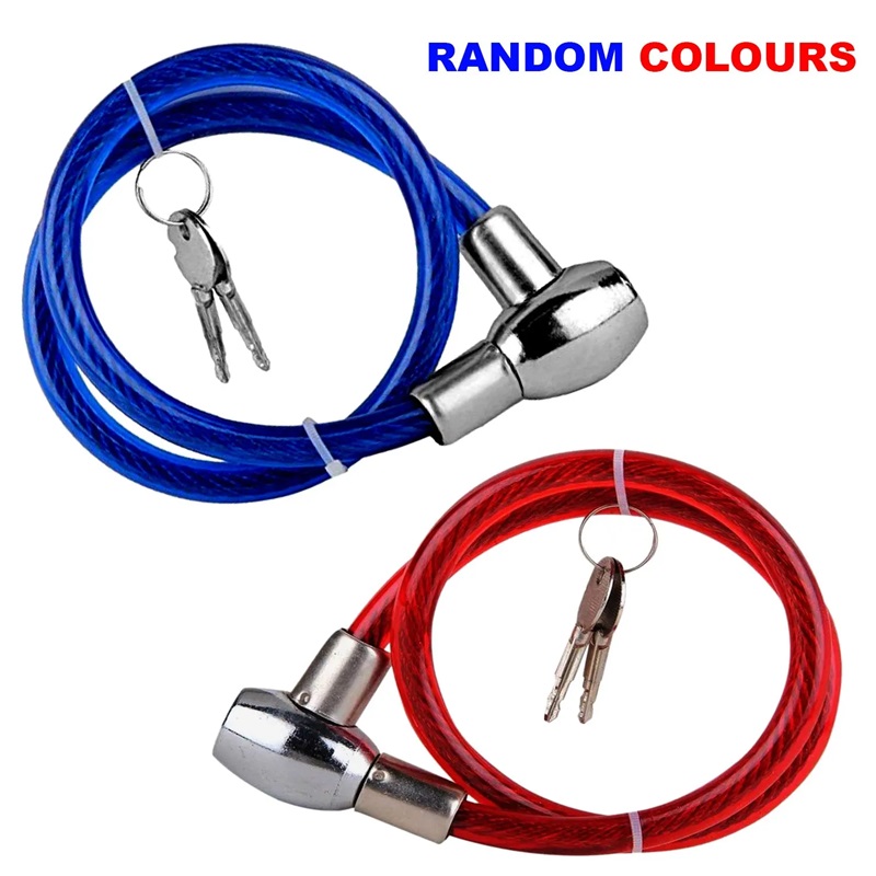 Heavy Duty Cable Lock for Helmet