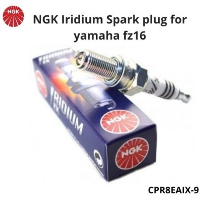 NGK Iridium Spark Plug For Yamaha FZ16-FZS