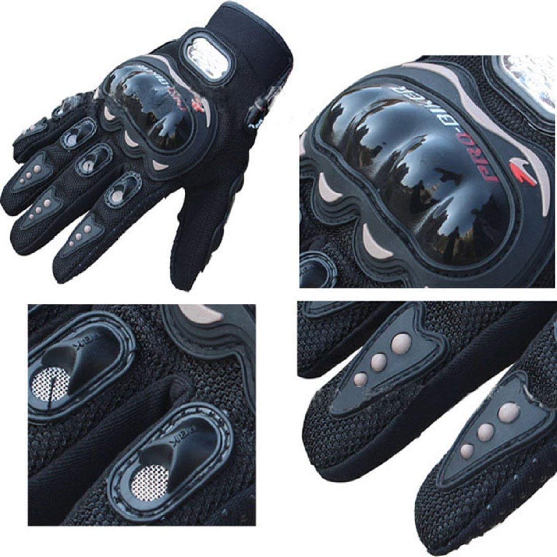 Pro-Biker Powersports Riding Gloves Touch Original