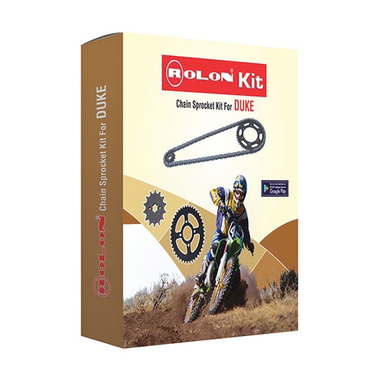 Rolon Chain & Sprocket Kit KTM Duke 250 Adventure