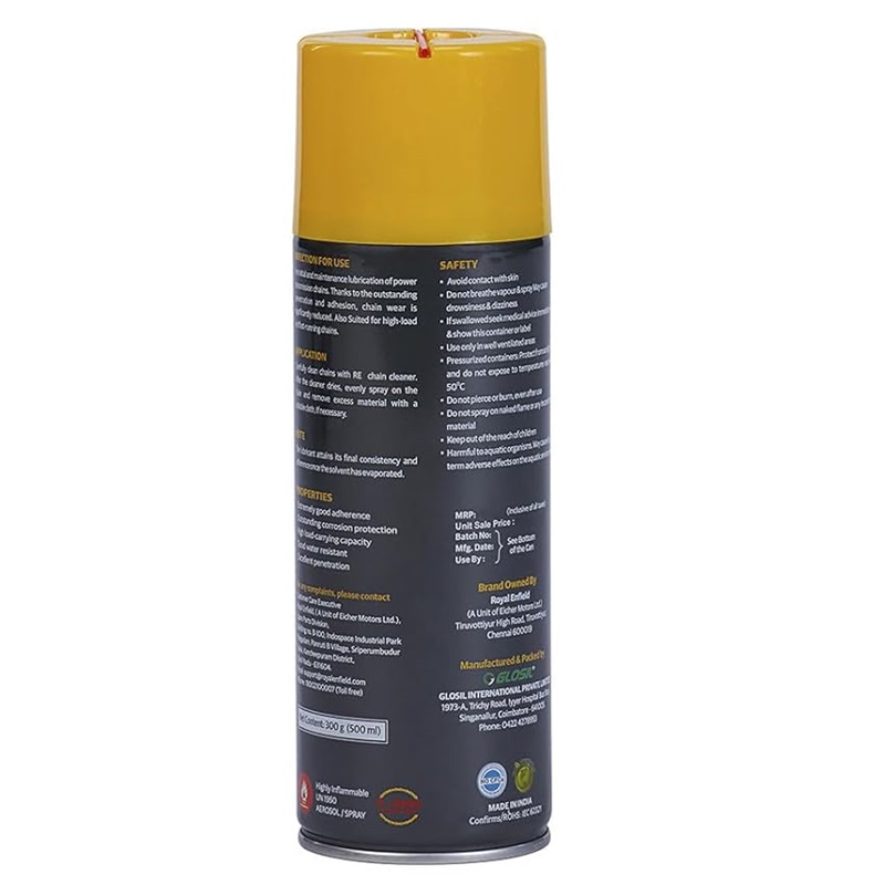 Royal Enfield Essentials Chain Lube 150ml