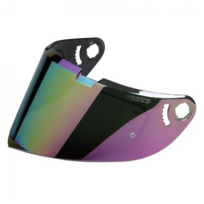 SMK Spare Rainbow Visor For Force Helmet - Pinlock 30 Ready