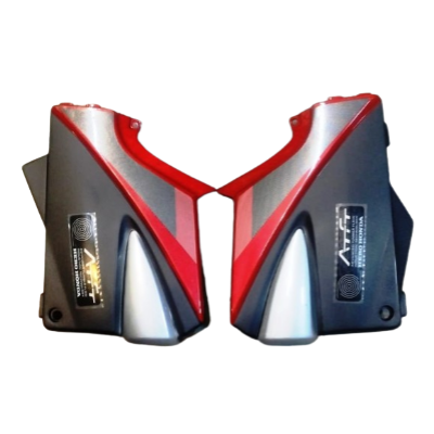 Side Panel Hero CBZ Xtreem Sports Red Set of 2