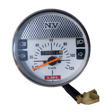 Analog Speedometer LML NV 4S (SMNV4S)