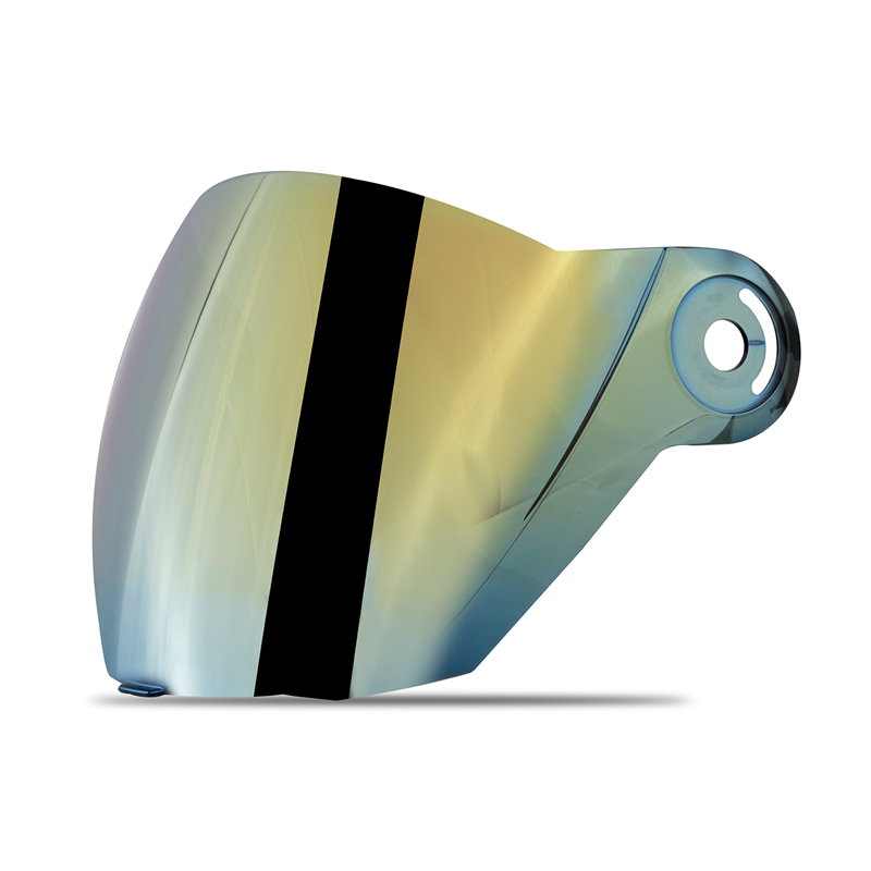 Steelbird SBA 2 Gold Chrome Helmet Visor (SSBA2GV)