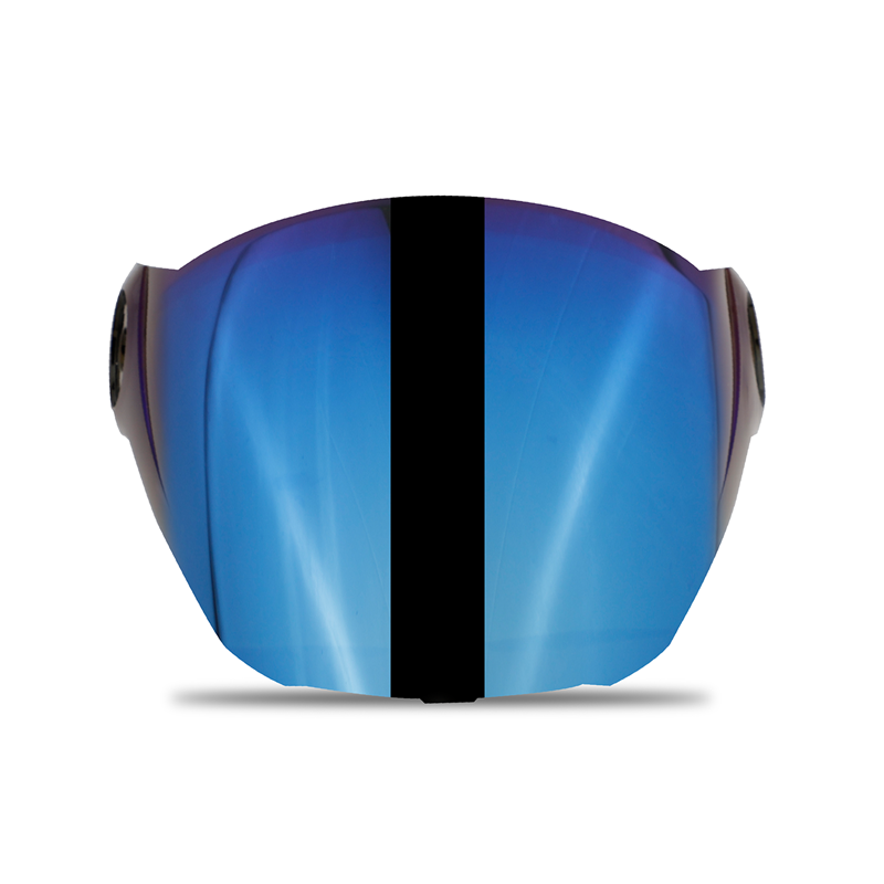 Steelbird SBA 2 Irridium Blue Chrome Helmet Visor
