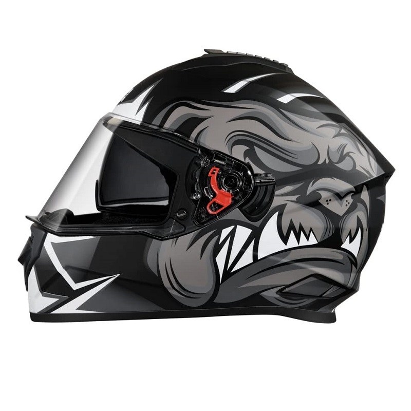 Studds Drifter D2 N4 Matt Black Full Face Helmet