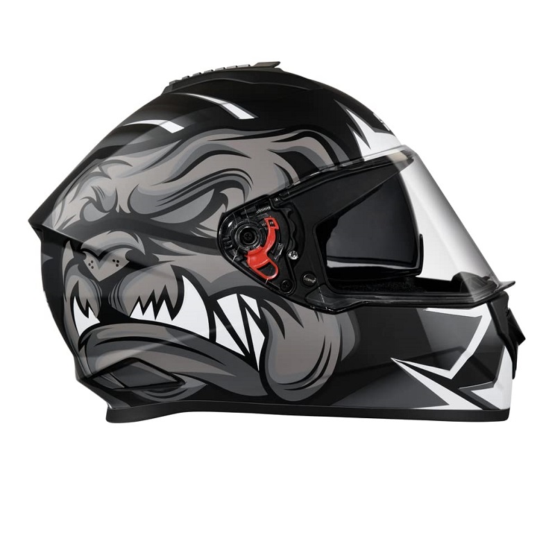 Studds Drifter D2 N4 Matt Black Full Face Helmet
