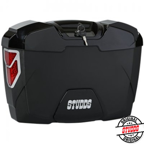 Studds Explorer Box For Bike Black With Universal Fitment Clamps (STEX002)