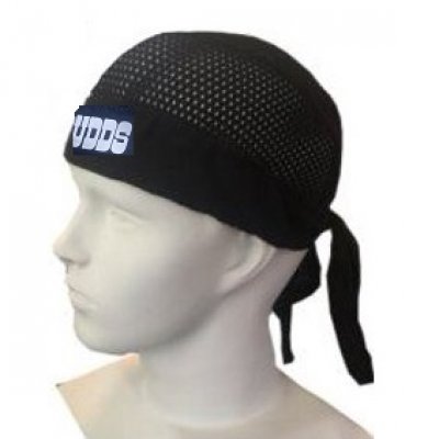 Studds Helmet Liner Quick Dry Breathable Skull Cap Patka Black (SHLH1B)