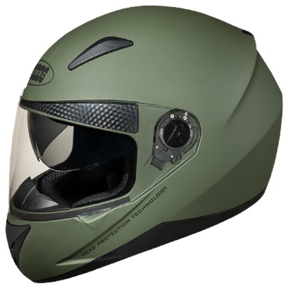 Studds Shifter Militery green Full Face Helmet (SSMGFFH1)