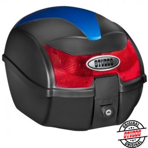 Studds Top Case For Bikes & Scooters Flame Blue (STCBL01)