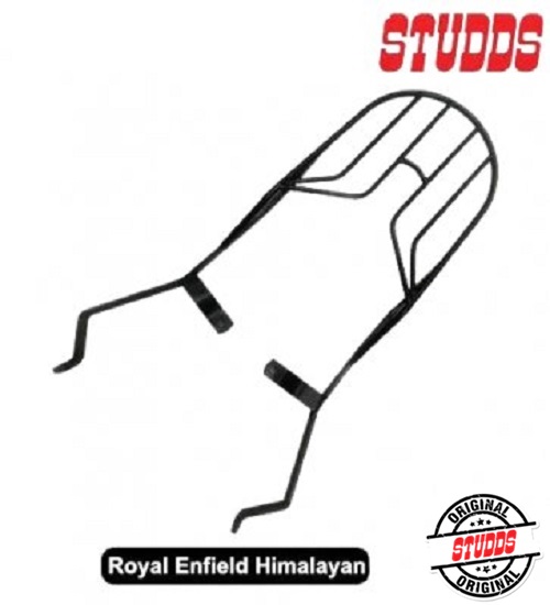 Studds Fitting Rack For Top Box / Case Black Himalayan (STD_ACC_42)