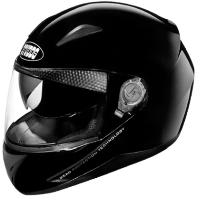 Studds Shifter Black Full Face Helmet (SHIFBK)
