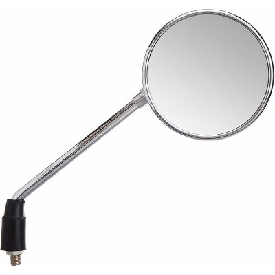 Uno Minda RV-6002R Shatterproof Glass Rear View Mirror Chrome Finish Right Hand For Royal Enfield Classic (RV-6002R)