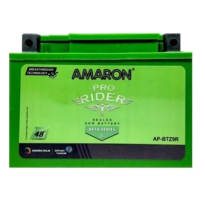 Amaron 9AH Pro Rider Bike Battery For Enfield Bullet (AP-BTZ9R)