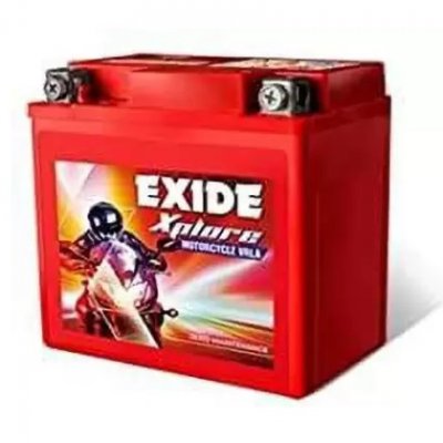 Exide 5AH Xplore Zero Maintenance Bike Battery
