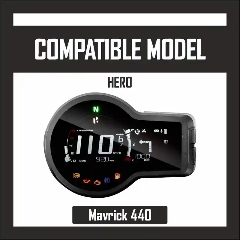 Meter Glass Hero Mavrick 440 Digital Meter
