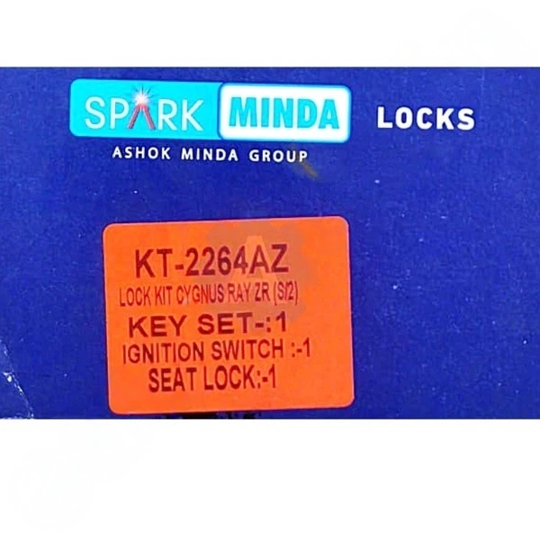 Minda Ignition Lock Set Yamaha Cygnus Ray ZR Set of 2