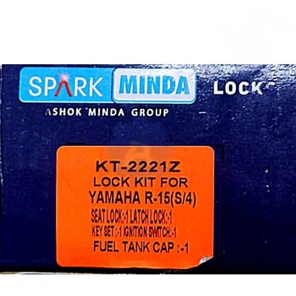Minda Steering Lock Set Yamaha R15 V1
