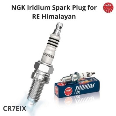NGK Iridium Spark Plug For Royal Enfield Himalayan (CPR7EAIX-9)