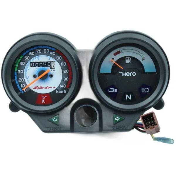 Analog Speedometer Hero Splendor Plus i3s with Side Stand Sensor (ASSPI3SS)