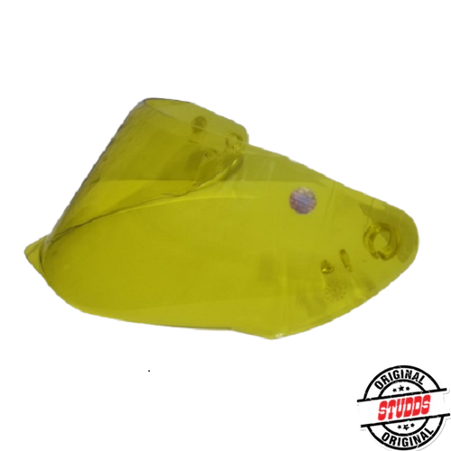 Studds Night Vison Visor Thunder Helmet Yellow (SNVVTH1)