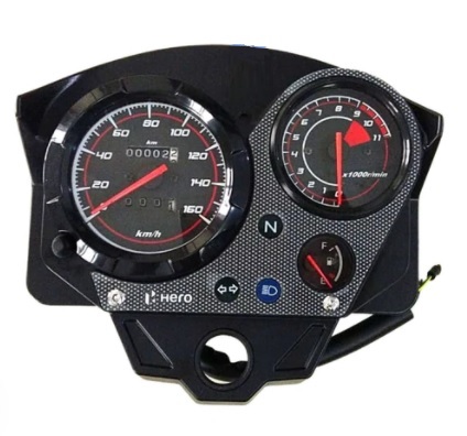 Analog Speedometer For Hero CBZ Xtreme Old Type 2