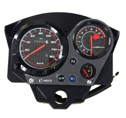 Analog Speedometer For Hero CBZ Xtreme Old Type 2