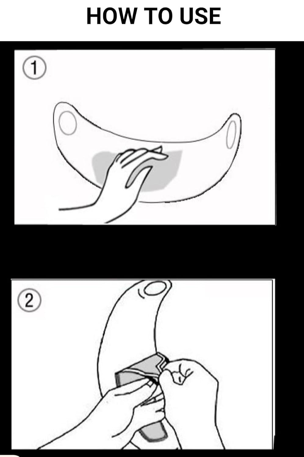 Anti Rain & Anti Fog Films for Bike Helmets 1 + 1 Combo