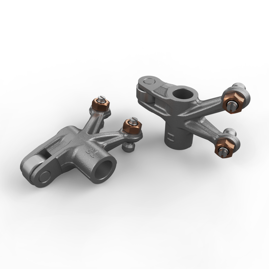 Arm Comp Valve Rocker Exhaust Right 4V Royal Enfield Interceptor 650, Continental GT 650 BS6 (575113-E)