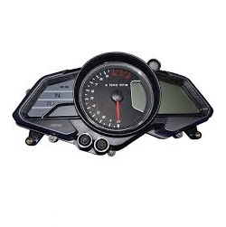 Bajaj Genuine Meter Assembly Pulsar NS200 - Digital Instrument Console Display Unit (Part Number: JL402400)