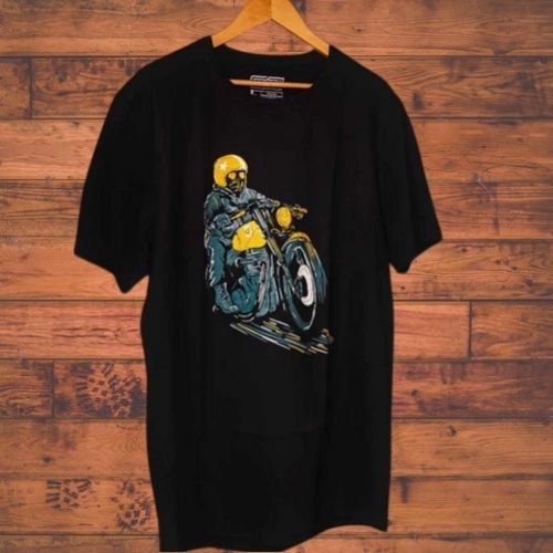 Bobber Holy Shift T Shirt for Bikers
