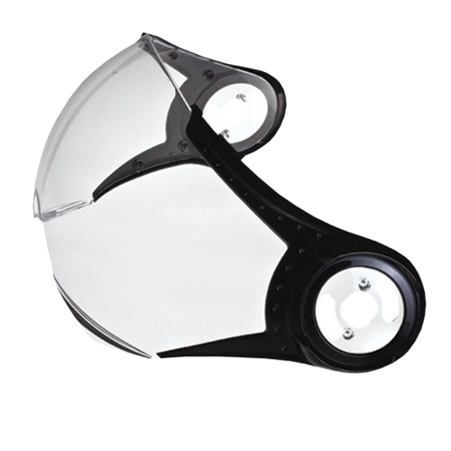 Clear Visor For Studds Downtown Full Face Helmet