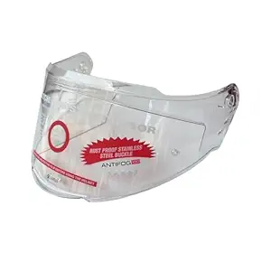 Clear Visor For Studds Helios Full Face Helmet Pinlock Ready-Antifog Compatible (SHHCV01)