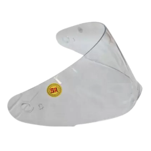 Studds Raider Genuine Clear Helmet Visor / Transparent Face Shield (Part: CVSRFFH1)