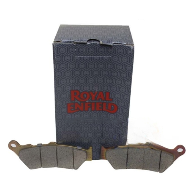 Front Disc Brake Pads Kit Royal Enfield Super Meteor 650 Interstellar