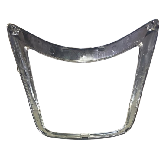 Head light Doom Bezel / Headlight Cover Visor Garnish TVS Radeon